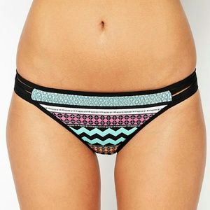 🔥Seafolly Future Tribe Hipster Bikini Bottom